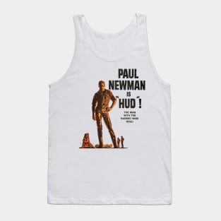 Hud Movie Poster Tank Top